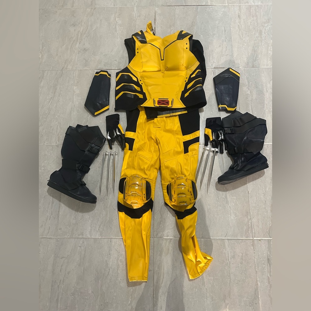 Wolverine Marvel Cosplay Halloween Costume Men’s